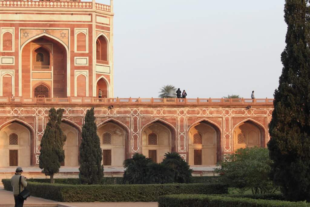 Humayunin mausoleumi Delhissä