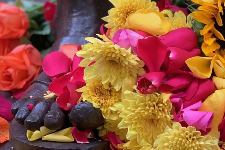 Gandhi-patsas Helsingissä