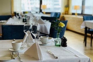 ravintola Maarianhaminassa