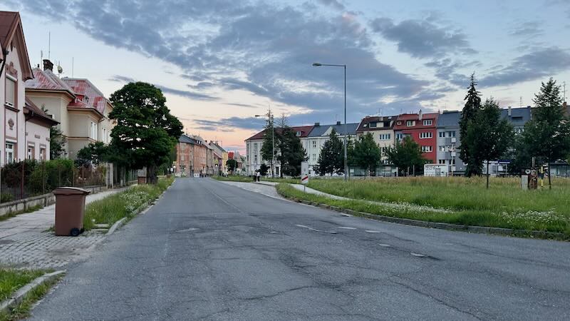 Tie intialaiseen ravintolaan Olomoucissa