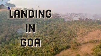 laskeutumine-Dabolim-airport