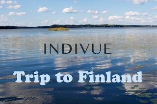 Visuaalinen matkaopas Suomeen englanniksi