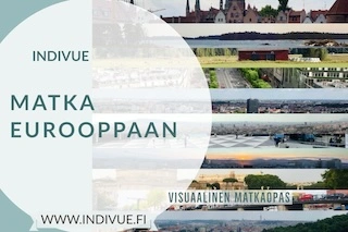 Visuaalinen matkaopas Eurooppaan