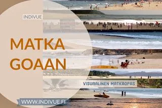 Visuaalinen matkaopas Goaan