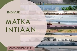 Visuaalinen matkaopas Intiaan