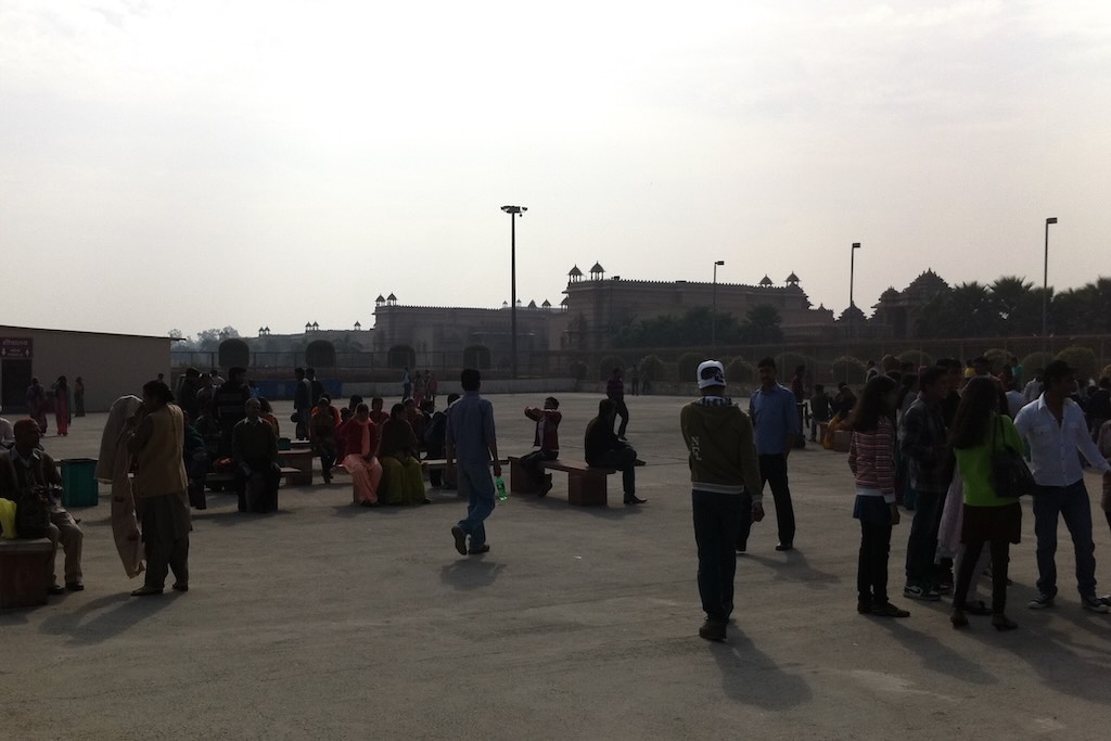 Akshardam-temppelin naulakkoalue