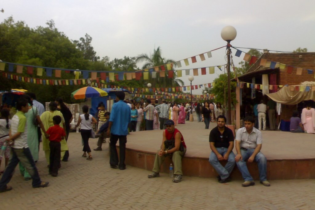 Dilli Haat, Delhi