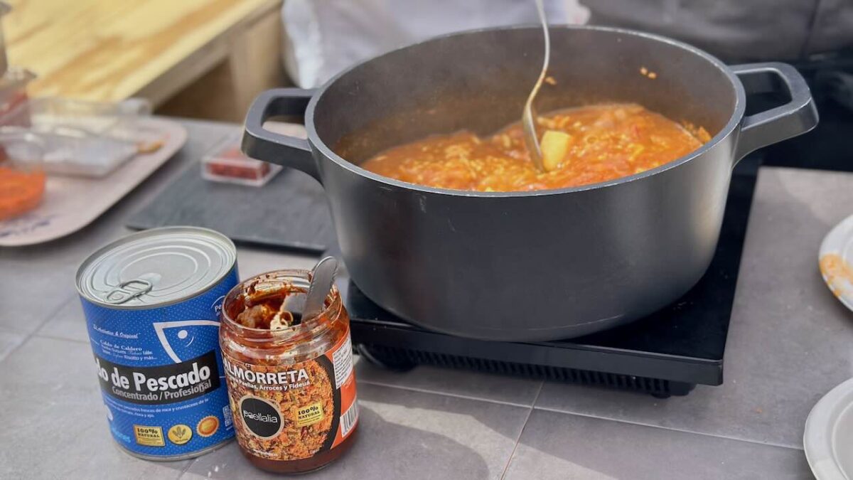 Katkarapupaellan valmistus