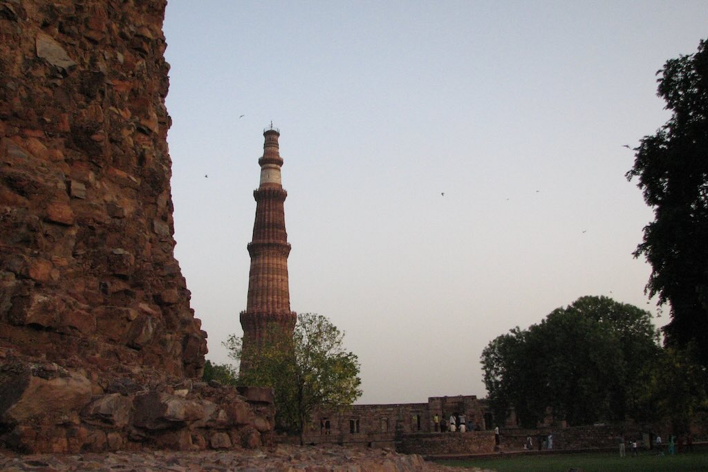Qtub Minar, Delhi