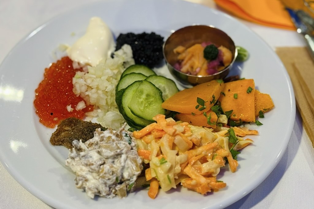 Eckerö buffetin alkupaloja vuonna 2024