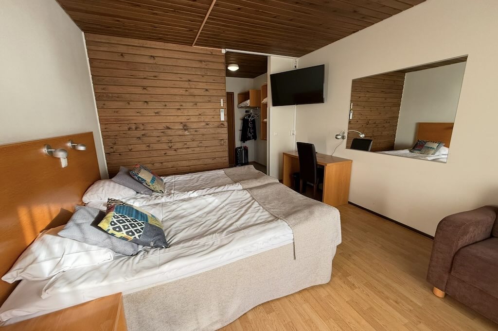 Hotelli Mesikämmenen huone