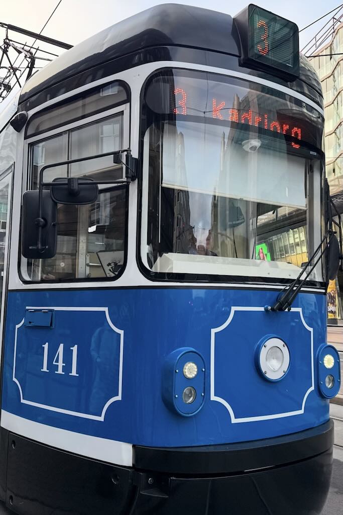 Raitiovaunu 3 Tallinnassa