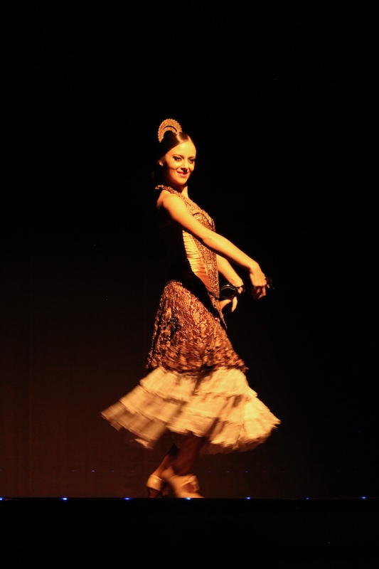 Flamencotanssijatar Espanjassa