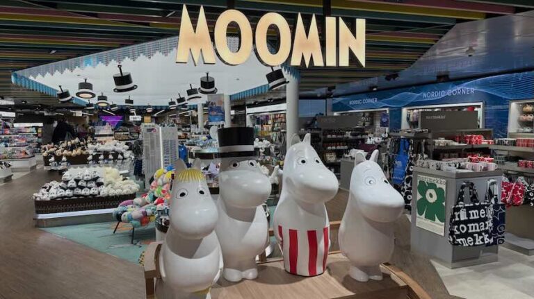 Muumit MyStar-laivalla