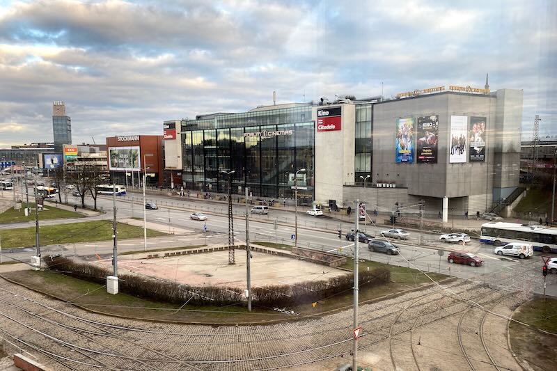 Näkymä Wellton Riika hotellista