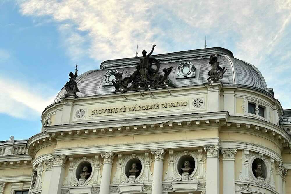 Slovakian kansallisteatteri