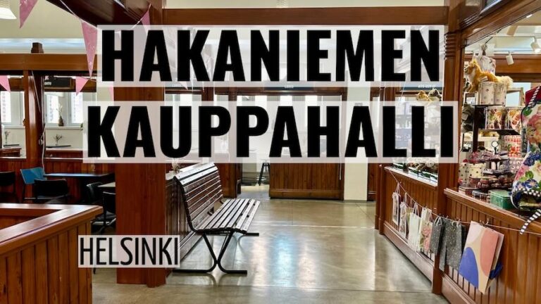 Hakaniemen kauppahalli