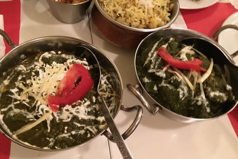 intialainen ravintola Barcelonassa