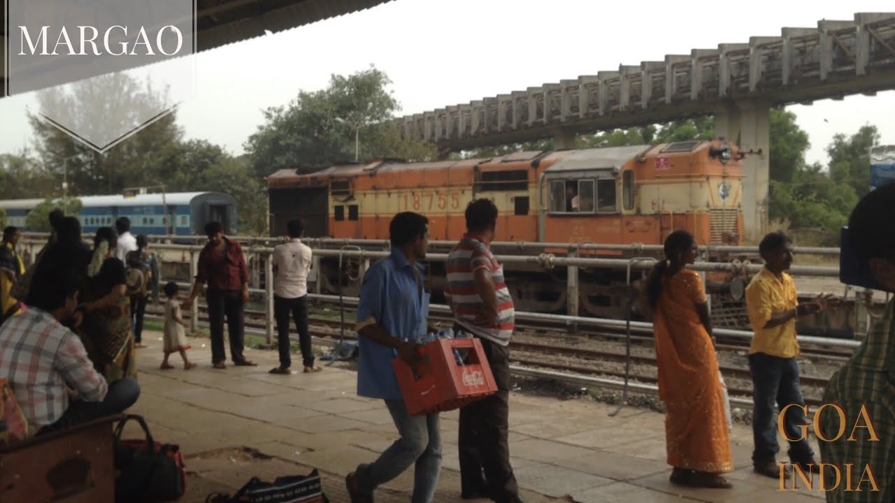 Margaon junaaseman laituri