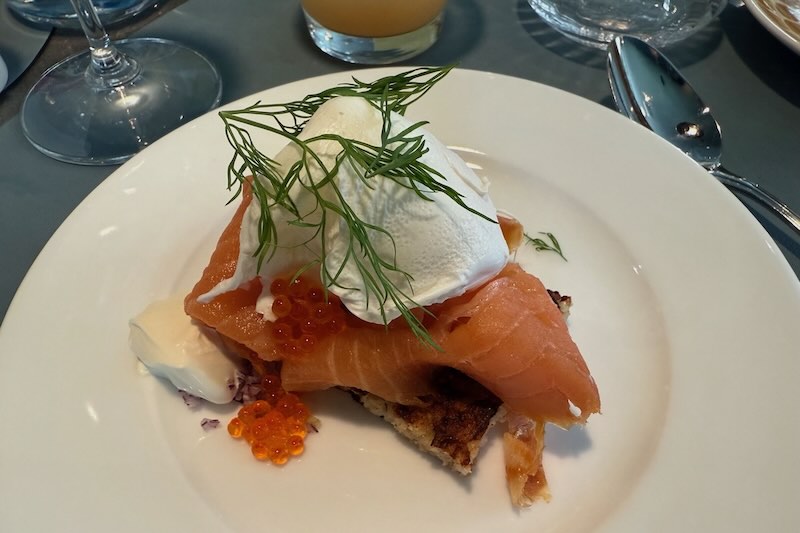 Michelin aamiainen NH Collection Helsinki Grand Hansa