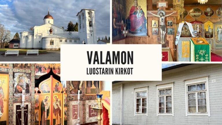 Valamon luostarin ortodoksiset kirkot