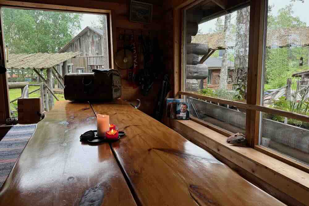 Kahvila Rakinkotkan saarella