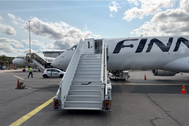 Finnair lentokone kevät 2025