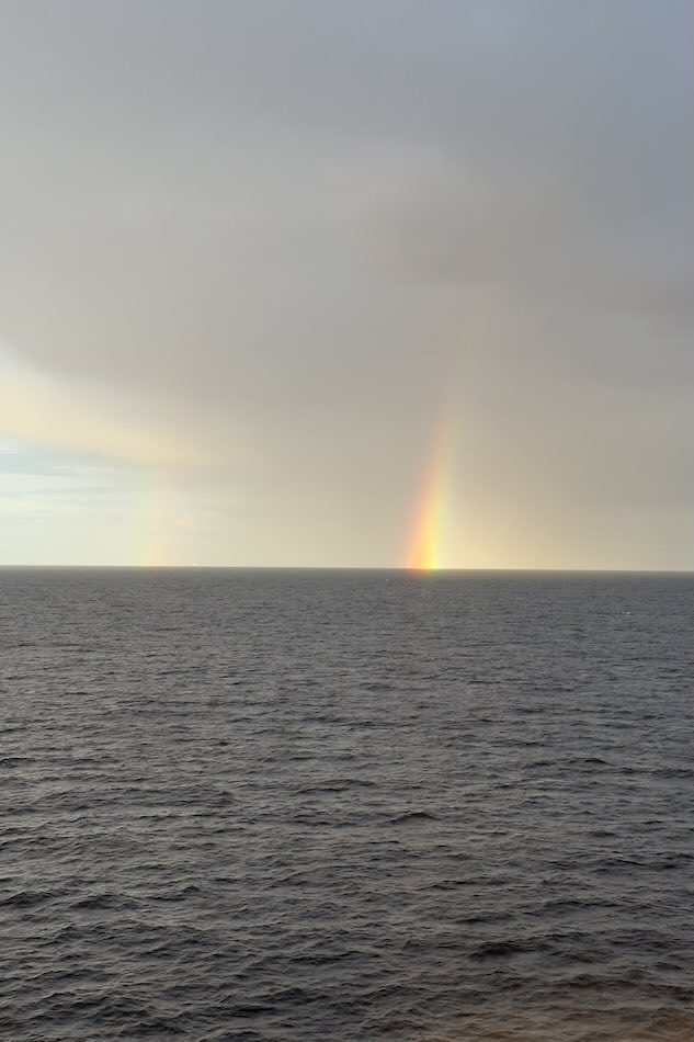 Sateenkaari Itämerellä