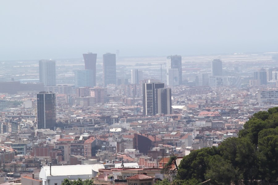 Barcelonan arkkitehtuuria