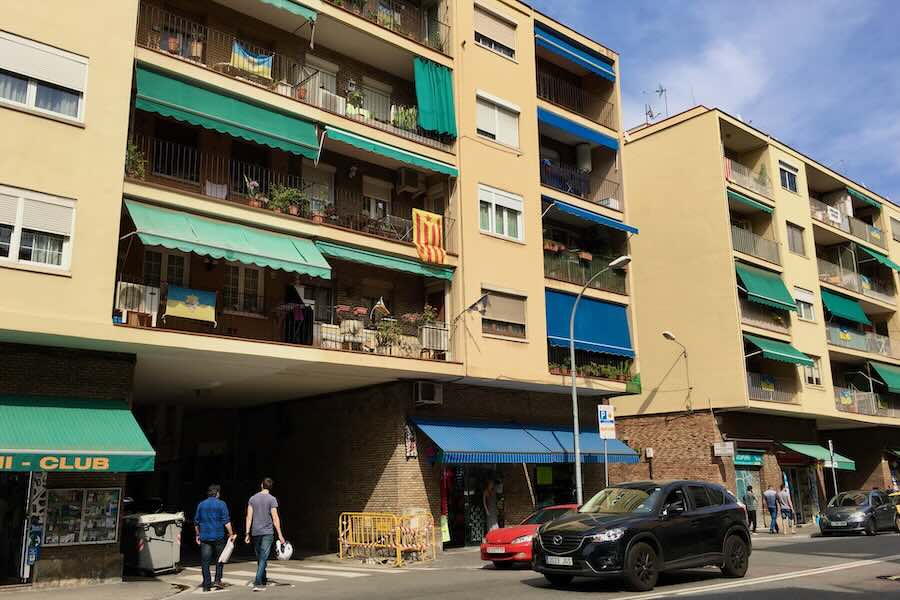 Barcelonan asuintalo