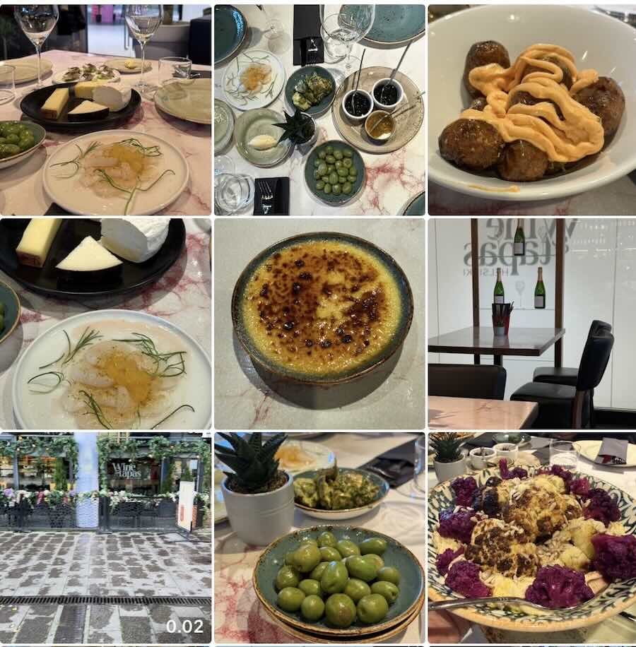 Wine & Tapas Helsinki -ravintola Kampissa