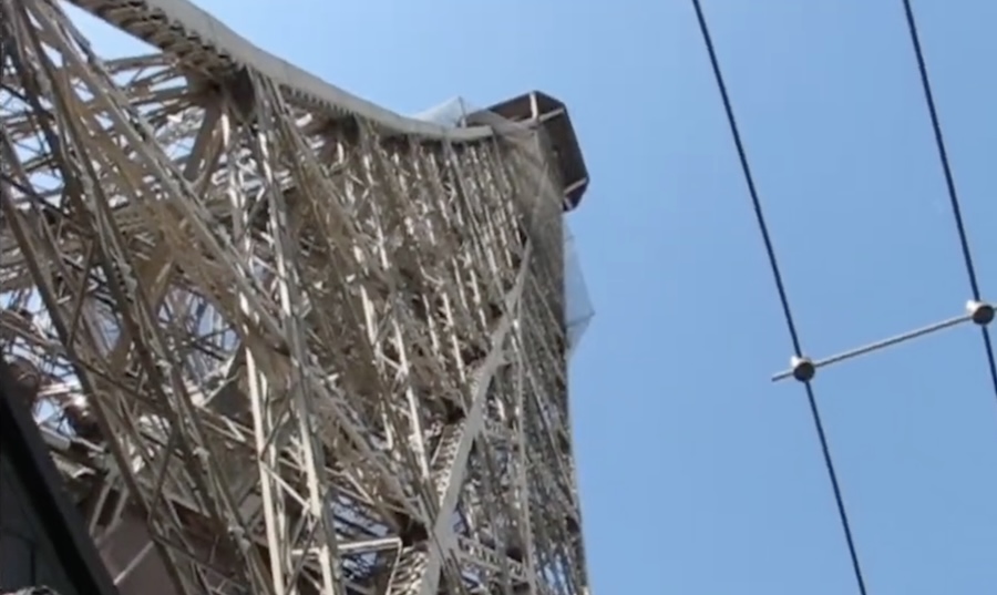 Eiffel-tornin huippu