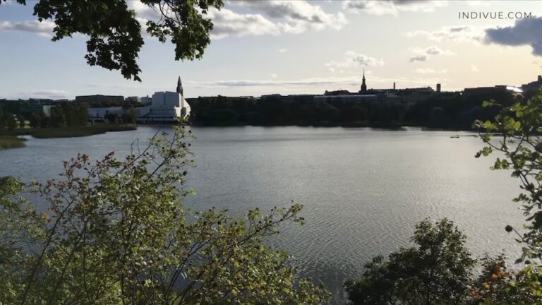 Helsinki ja Töölönlahti