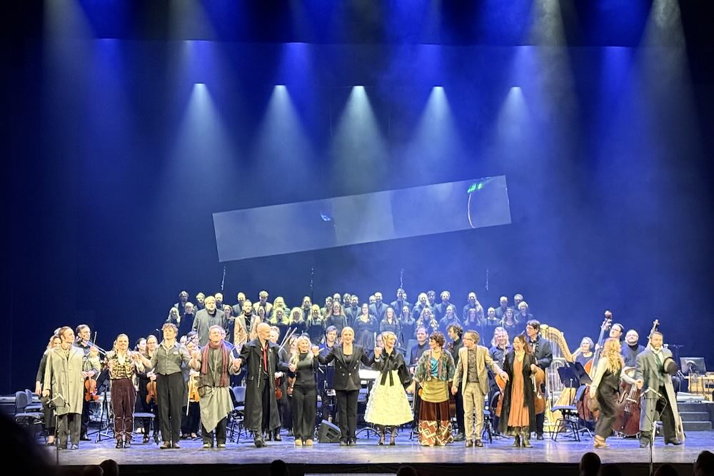 Sweeney Todd -kauhumusikaalin esiintyjät