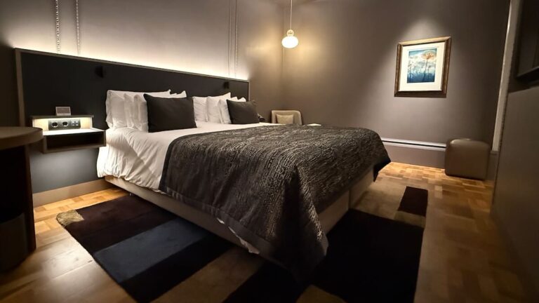 Hotellihuone NH Collection Helsinki Grans Hansa hotellissa