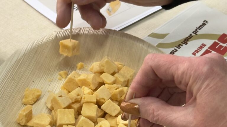 Jukolan juuston uusi pakastekuivattu cheddar juusto