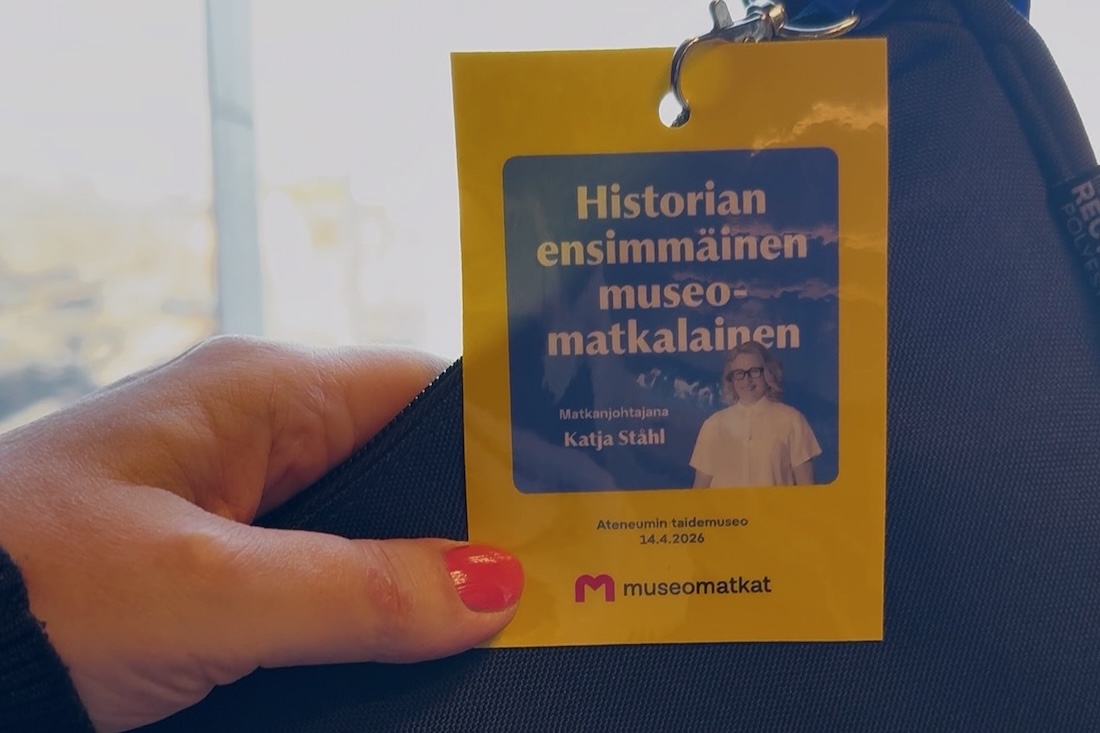 Historian ensimmäinen museomatka