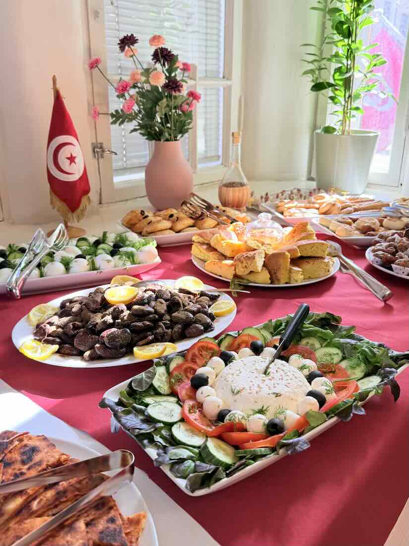 Tunisialaisia makuja