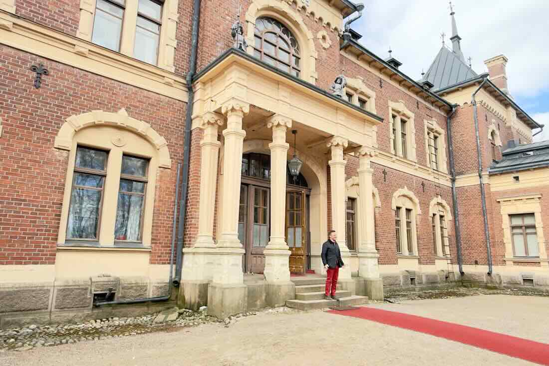 Malmgårdin kartano ja kreivi Creutz
