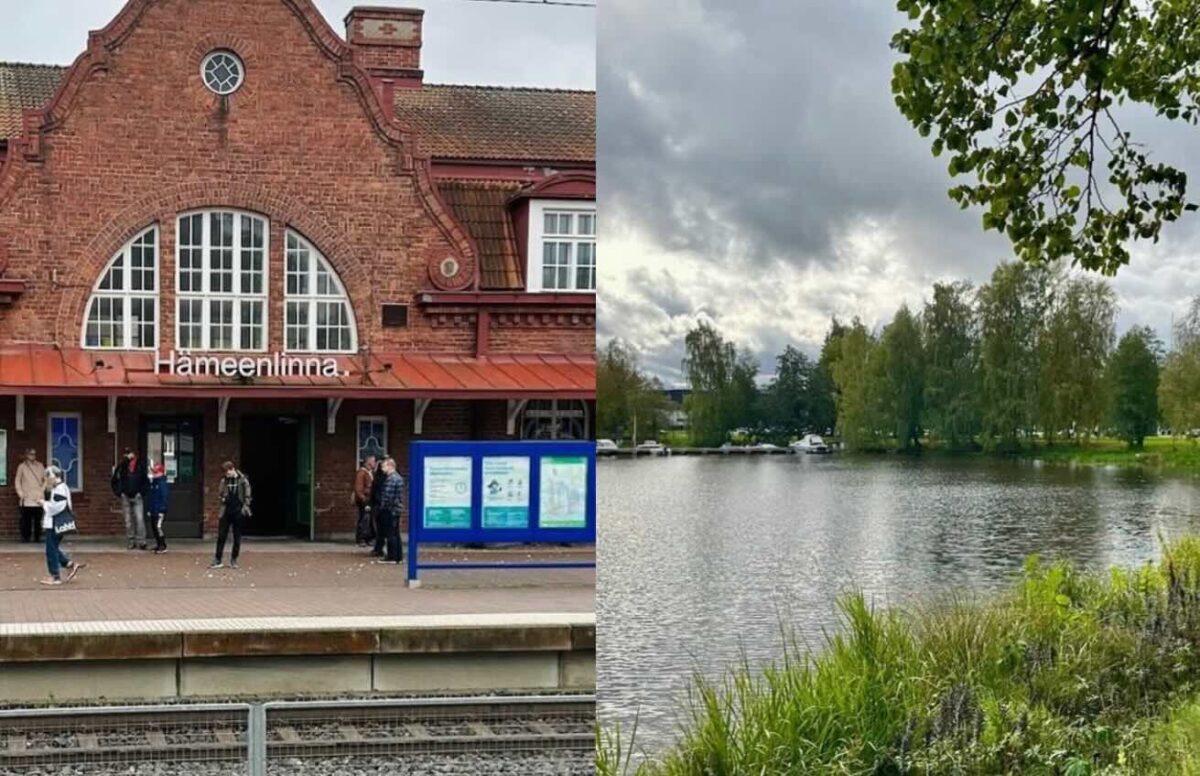 Hämeenlinnan asema ja luonto