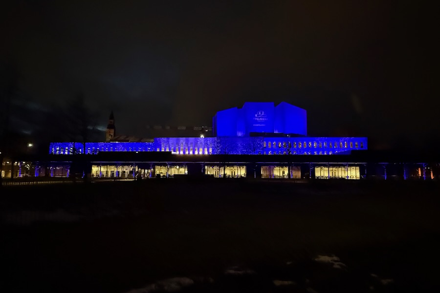 Finlandia Hall Helsinki unesco world heritage site