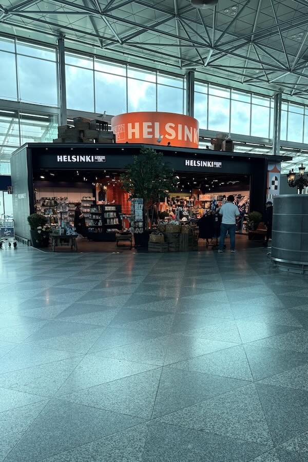 Helsinki-Vantaan lentokenttä toukokuu 2025
