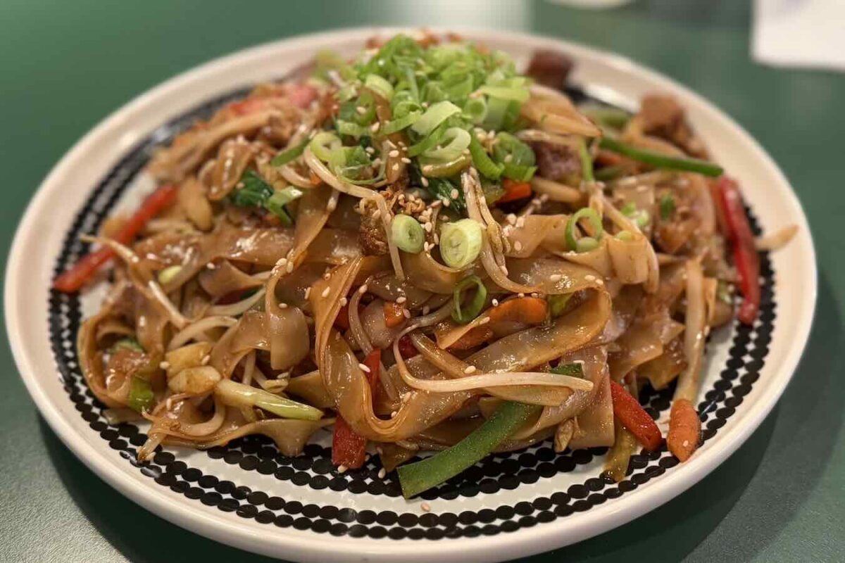 Nuudeliateria Itiksen ravintolamaailmassa Noodle Story ravintolassa
