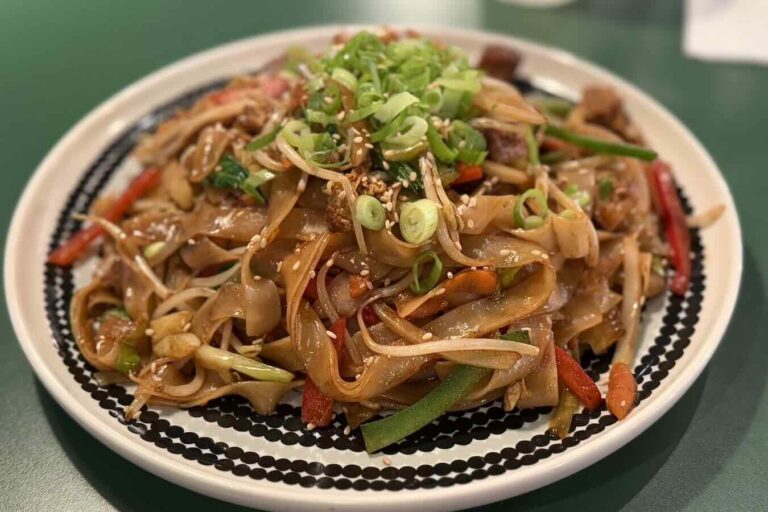 Nuudeliateria Itiksen ravintolamaailmassa Noodle Story ravintolassa