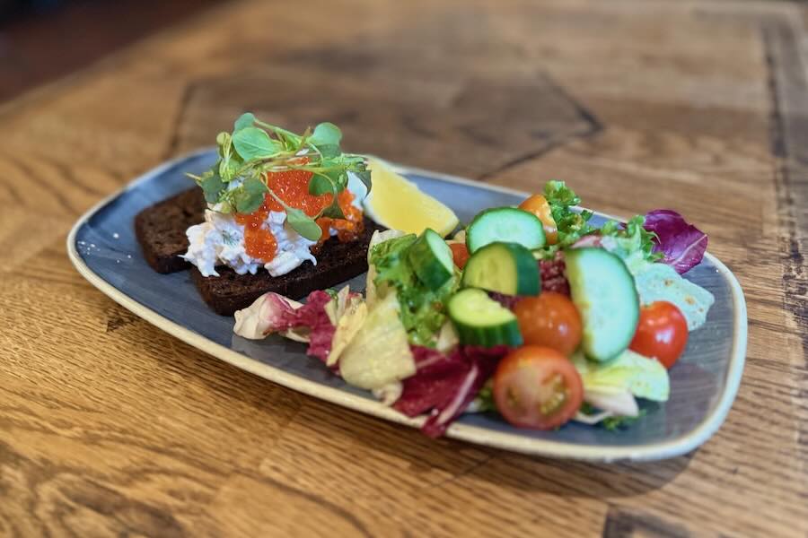 Alkupala skagen ravintola Manalassa