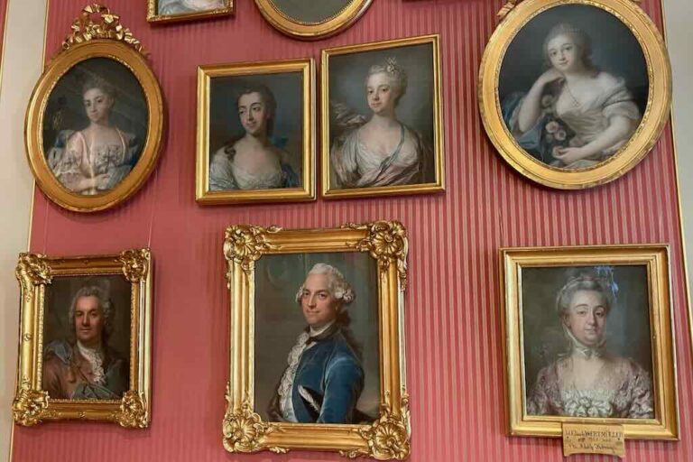 Vanhoja muotokuvia Sinebrychoffin taidemuseossa