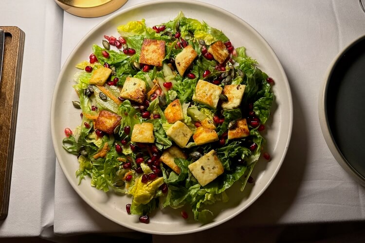 Victor's Garden ja paneer