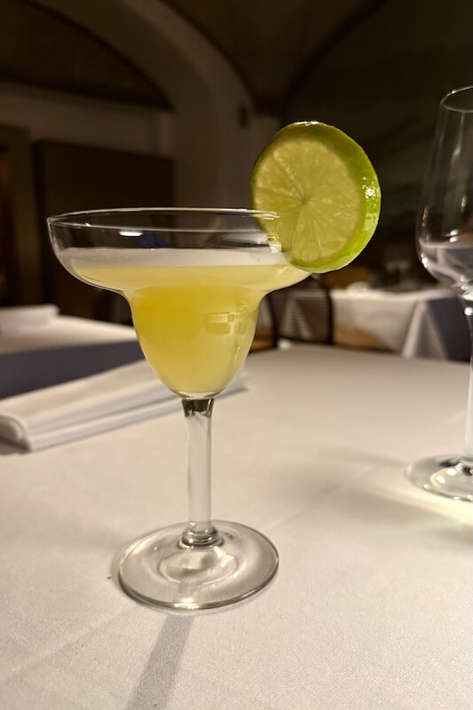 Victor's Garden ja sitruunamocktail