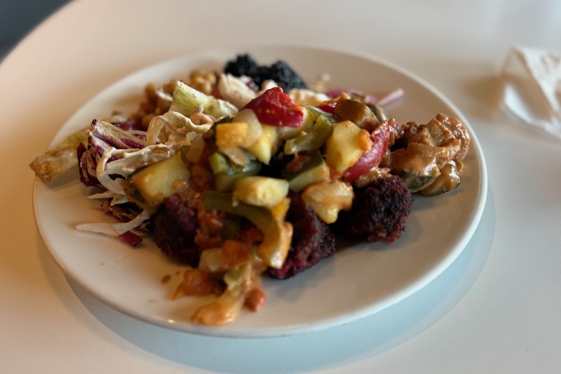 MyStar Business Lounge buffetillallinen