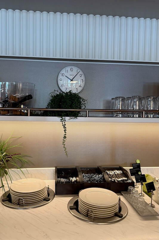 Kello MyStar-laivan Business-luokassa
